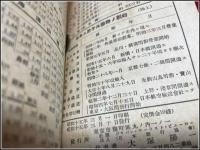 【鉄道 旅行案内】【 近畿地方 汽車時間表 附関西地方会社線】鉄道省 昭和15年   時刻表