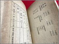 【旅行案内】【 鮮満支観光旅程】大正11年改訂 付図有 満鉄蔵印有  朝鮮 中国 満洲