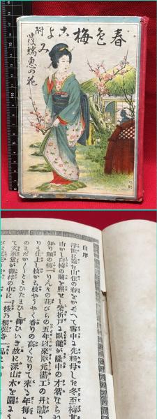 復刻日本古典文学館 春色梅児誉美 初編・後編 1帙(全6冊+解題
