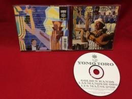 r109【CD】【ラテン・キューバ】【GOLDEN HANDS/LA MONOS DE ORO/LES MAINS/LES MAINS D'OR ★YOMO TORO　ヨモ・トロ】