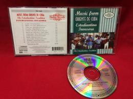 r112【CD】【ラテン・キューバ】【MUSIC FROM ORIENTE DE CUBA:The Estudiantina Tradition★ESTUDIANTINA INVASORA エストゥディアンティナ・インバソーラ】Nimbus Records
