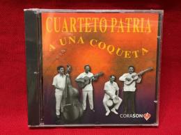 r113【CD】【ラテン・キューバ】【A UNA COQUETA★CUARTETO PATRIA　クアルテート・パトリア】未開封