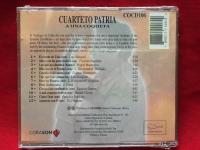 r113【CD】【ラテン・キューバ】【A UNA COQUETA★CUARTETO PATRIA　クアルテート・パトリア】未開封