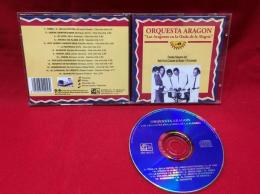 r114【CD】【ラテン・キューバ】【Los Aragones en la Onda de la Alegria★ORQUESTA ARAGON　オルケスタ・アラゴーン】DISCMEDI