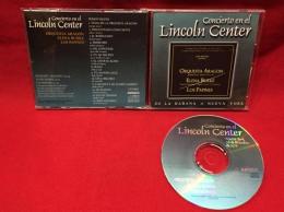 r122【CD】【ラテン・キューバ】【Concierto en el  Lincoln Center★ORQUESTA ARAGON ELENA BURKE LOS PAPINES オルケスタ・アラゴン他】