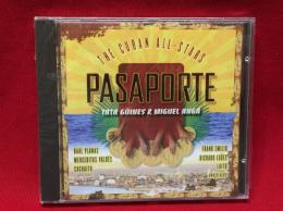 r131【CD】【ラテン・キューバ】【PASPORT★THE CUBAN ALL-STARSキューバン・オール・スターズ】未開封