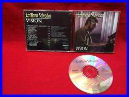 r141【CD】【ラテン・キューバ】【VISION★Emiliano Salvador　エミリアーノ・サルバドール】