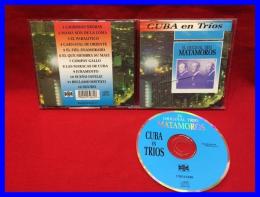 r147【CD】【ラテン・キューバ】【CUBA enTrios★ TRIO MATAMOROSトリオ・マタモロス】
