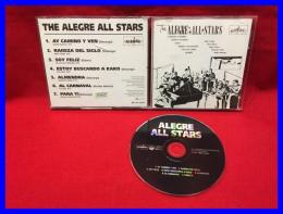 r150【CD】【ラテン・キューバ】【The ALEGRE ALL STARS★アレグレ・オール・スターズ】チャーリー・パルミエリ/ボビー・ロドリゲス/ジョニー・パチェーコ