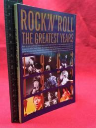 【ロックが偉大だった10年　ロック映像年鑑データブック　非売品】ビデオアーツジャパン　1989年