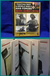 【洋書/英】【FIGHTING MEN OF WORLD WARⅡ AXIS FORCES UNIFORMS,EQUIPMENT & WEAPONS　英語】CHARTWELL BOOKS,INC　2010年　384ページ