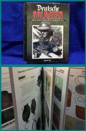 【洋書/英】【DEUTSCHE SOLDATEN UNIFORMS,EQUIPMENT&PERSONAL ITEM OF THE GERMAN SOLDIER 1939-45　英語】2008年　311ページ