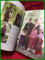 【ラオスの布を楽しむ　Enjoying Lao Textiles】チャンタソン・インタヴォン Chanthasone Inthavong  写真：普後 均　アートダイジェスト