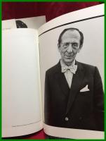 【図録】【PORTRAITS RICHARD AVEDON アベドン写真展ー時代の肖像】西武美術館　主催:毎日新聞社 他