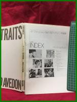 【図録】【PORTRAITS RICHARD AVEDON アベドン写真展ー時代の肖像】西武美術館　主催:毎日新聞社 他