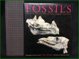 【FOSSILS  THE EVOLUTION AND EXTINXTION OF SPECIES  Niles Eldredge】HARRY N. ABRAMS, INC.,