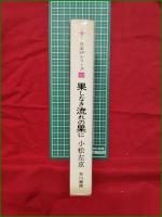 【果しなき流れの果に 小松左京】早川書房