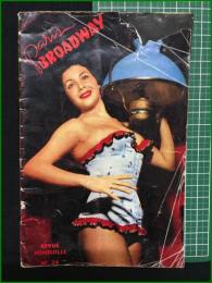 【西洋アート・ヌード誌】【Paris BROAD WAY REVUE MENSUELLE No.24】36頁　1950-60年代