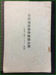 【孔版（ガリ版）】【市街地建物関係法規（住宅二関スルモノ、抄録）】