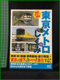 【初版】【東京メトロのしくみ 徹底カラー図解　マイナビ出版編集部/編　東京メトロ/協力】マイナビ出版