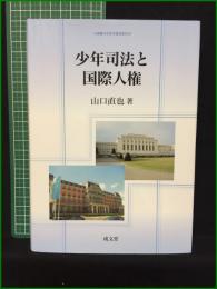 【少年司法と国際人権 山口直也】成文堂 立命館大学法学叢書第16号