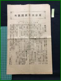 【東京朝日新聞 明治37年7月2日 号外】【旅順の敵情】