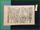 【國民新聞 明治37年12月28日 号外】【旅順敵状 敵将の戦死及負傷】