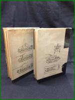 【日本の戦車(上下巻・2冊)　原乙未生 監修/ 竹内昭 著】出版協同社