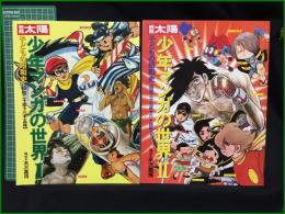 【別冊太陽 子どもの昭和史 少年マンガの世界1, 2 構成・米沢嘉博】平凡社