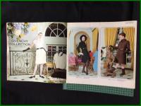 【La mode Daimaru /GIVENCHY BALENCIAGA COLLECTION（ジバンシー バレンシアガ コレクション）/DAIMARU'S 250th ANNIVERSARY autumn~winter '67（大丸250周年記念 1967年秋冬）】大丸百貨店
