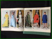 【La mode Daimaru /GIVENCHY BALENCIAGA COLLECTION（ジバンシー バレンシアガ コレクション）/DAIMARU'S 250th ANNIVERSARY autumn~winter '67（大丸250周年記念 1967年秋冬）】大丸百貨店