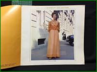 【La mode Daimaru /GIVENCHY COLLECTION（ジバンシーコレクション）/AUTUMN~WINTER 1969　DAIMARU（1969秋冬　大丸）】大丸百貨店