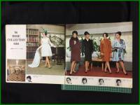 【La mode Daimaru /GIVENCHY COLLECTION（ジバンシーコレクション）/AUTUMN~WINTER ’66　DAIMARU（秋冬1966　大丸）】大丸百貨店