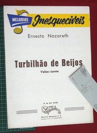 【ピアノ譜】Turbilhao de Beijos【楽譜】ブラジル音楽
