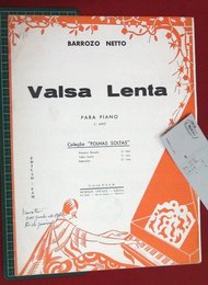 【ピアノ譜】Valsa Lenta【楽譜】ブラジル音楽