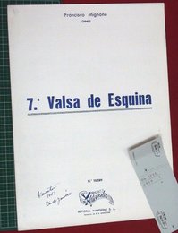 【ピアノ譜】7a Valsa de esquina【楽譜】ブラジル音楽