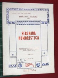 【ピアノ譜】SERENADA HUMORISTICA【楽譜】ブラジル音楽