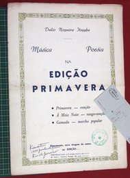 【ピアノ譜】PRIMAVERA EDICAO【楽譜】ブラジル音楽