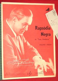 【ピアノ譜】Rapsodia Negra【楽譜】ブラジル音楽