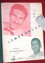 【ピアノ譜】LEMBRANCSA【楽譜】ブラジル音楽