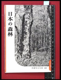 【岩波写真文庫139】日本の森林　1955年