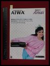 【家電パンフレット】【AIWA/AV-5M　ビデオデッキカタログ　1984/5】