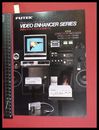【家電パンフレット】【FUTEK/FA-306他　ビデオエンハンサー、カメラエンハンサーカタログ】