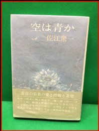 【空は青か】毎日新聞社　昭和55年　初版