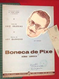【ピアノ譜】Boneca de Pixe【楽譜】ブラジル音楽