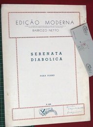 【ピアノ譜】EDICAO MODERNA【楽譜】ブラジル音楽