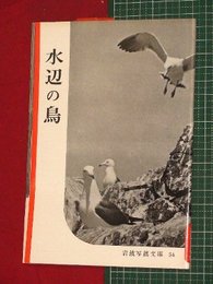 【岩波写真文庫】No.54水辺の鳥