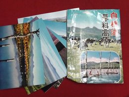 【絵葉書】【白樺湖　蓼科高原】【6枚】【袋付】【長野県】【e015】