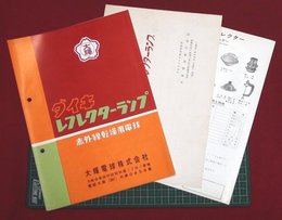 【カタログ】ダイキ・レフレクターランプ　3P(別冊付)