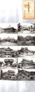 【絵葉書】長野県　善光寺絵葉書　10枚　袋付【戦前】【e200】